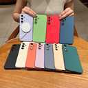 Magnetic Case for Galaxy A15 5G [Compatible with Magsafe] Liquid Silicone Slim Thin TPU Bumper Shockproof Full Camera Lens Protective Cover Phone Case for Samsung Galaxy A15 5G-Grey