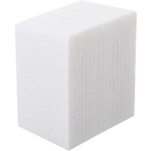 20 Pieces White Scrubbing Pad Non Scratch Scouring Pads Non Woven Scouring Sponge Multipurpose Abrasive Multi Surface Scrubber for Cleaning Polishing(4.5 x 9.8 Inch)