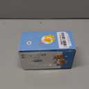 QUMY Dog Shoes for Large Dogs, Medium Dog Boots & Paw Protectors for Winter Snowy Day, Summer Hot Pavement, Water-Resistant in Rainy Weather, Outdoor Walking, Indoor Hardfloors Skid-Resistant Sole (Size 5: 2.4''x2.8''(W*L) (Pack of 4))