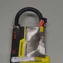 Kryptonite New York Standard Bike U-Lock, Heavy Duty Anti-Theft, 16mm Shackle with Mounting Bracket and Keys, Ultimate Security for Bicycles E-Bikes Scooters