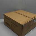 Semi Flush Mount Ceiling Light, 12 Inch Large Black Ceiling Light Fixture, 3-Light Globe Glass Industrial Kitchen Lighting Fixtures for Bathroom, Hallway, Dining Room (Bulb Not Included)