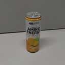 Optimum Nutrition Amino Energy Sparkling Hydration Drink, Electrolytes, Caffeine, Amino Acids, BCAAs, Sugar Free, Mango Pineapple Limeade, 12 Fl Oz, 1 count (EXP 03/18/27)