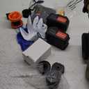 13-Inch String Trimmer Cordless,(2 x 21V 5.0Ah Batteries & Charger), Trimmer/Edger/Lawn Mower/Brush Cutter 4-in-1, Electric Weed Wacker with Auto Rope Spool Feed, 3 Cutting Methods