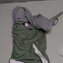 Eomenie Women's One Piece Swimsuits Tummy Control Cutout High Waisted Bathing Suit Wrap Tie Back 1 Piece Swimsuit