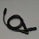 Short XLR Cables 3.3ft 2 Pack, Gold Plated 3-Pin Connectors from Rean-Neutrik Sub Brand, Kevlar-Reinforced Nylon Braided & OFC Shielded XLR Male to Female Balanced Microphone Cord for Mixer, Amp, DAC