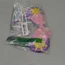 RAZKO Mouse Ears Headband, Sequin Rapunzel Mice Ears Hairband Mouse Hair Acessoreis for Women Girls (Sun Flower)