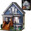 Shame House Building Blocks, Gallagher House TV Series Frank Fiona Creative Toys Set Compatible with Lego, Gift Decor for Fans 18+ Adult(1058 PCS)