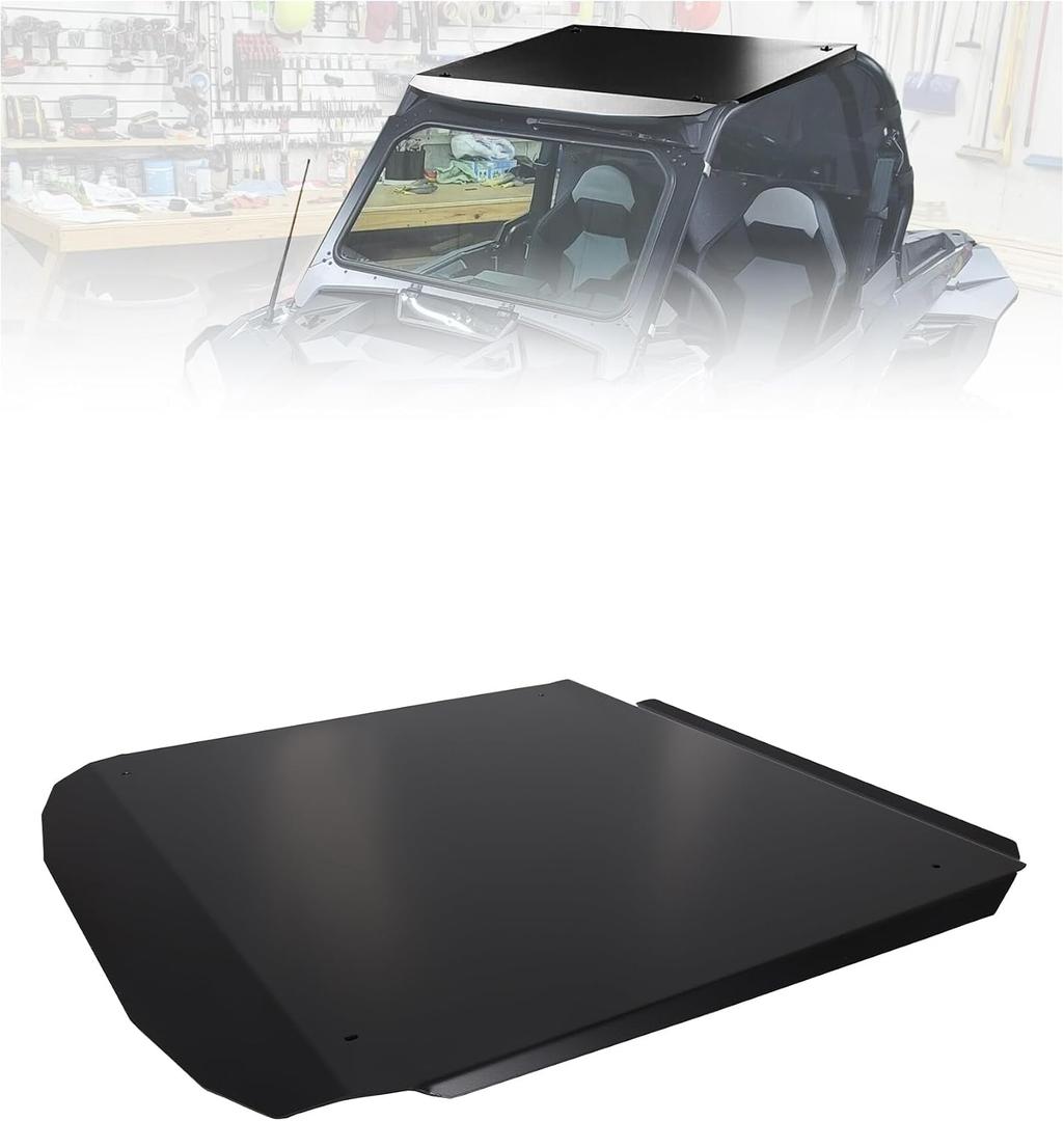 ECOTRIC Aluminum Hard Roof Top Compatible with 2014-2020 Polaris RZR 900,2014-2023 Polaris RZR 1000/Turbo/XP 1000 2 Seater (NOT Compatible with Turbo S)