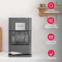 FRIGIDAIRE Gallery Countertop Crunchy Chewable Nugget Ice Maker, 44lbs per Day, Auto Self Cleaning, 2.0 Gen, Black
