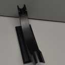 Solid Wood One-Layer Desktop Samurai Sword Hanger Display Holder, for Katana, Wakizashi, Tanto Sword Weapon Rack