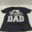 Soccer Dad Soccer Player Game Day Father's Day T-Shirt, L