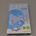 iClever Kids Headphones, Bluetooth 5.4 Air Conduction Open Ear Headphones, Safe Volume 74&85 dBA, Clear Audio, 360 Bending, Ultra-Light Comfortable Kids Wireless Headphones for iPad/Travel/Sports