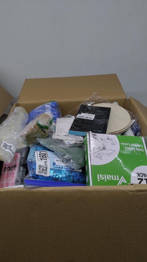 Box Of Mixed Items