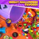 ArtCreativity Halloween Stamps for Kids, Pack of 25 Assorted Pre-Inked Spooky Stampers, Best for Party Favors, Goodie Bag Fillers, Trick or Treat Toy Supplies, Birthday Gift Bags, Pumpkin Stamp