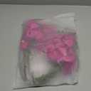 FagusHome 9 Heads Artificial Phalaenopsis Flowers 4 Pcs Artificial Orchid Flowers 42 inch Stem Plants for Home Dcor (Purple)