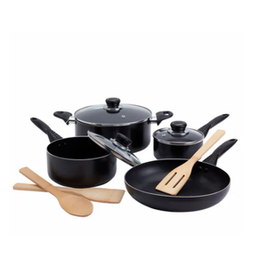 Philippe Richard Professional 10 Piece Cooking Non-Stick Aluminum Cookware Set