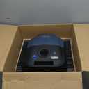 X5 Cordless Robotic Pool Cleaner, Wall & Waterline Cleaning, Smart Navigation, Smart Precision Docking, 180Mins Runtime, 4 Cleaning Modes, Pool Vacuum for Inground Pools up to 3,229 sq.ft (Matte Black Blue)