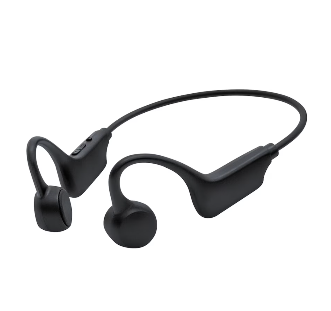 Helix Air Wireless Bone Conduction Headphones Black
