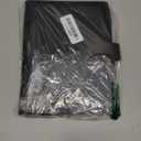 100 Envelopes Money Saving Challenge Binder, A5 Budget Binder with Envelopes and Challenge Tracker, Savings Challenges Planner Book to Save $500, $1000, $5050, $10000 (Pure Black)