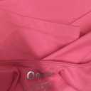 Oalka Sports Bra Womens Longline Padded Crop Tank Yoga Bras Workout Fitness Top (Hot Pink, Medium)