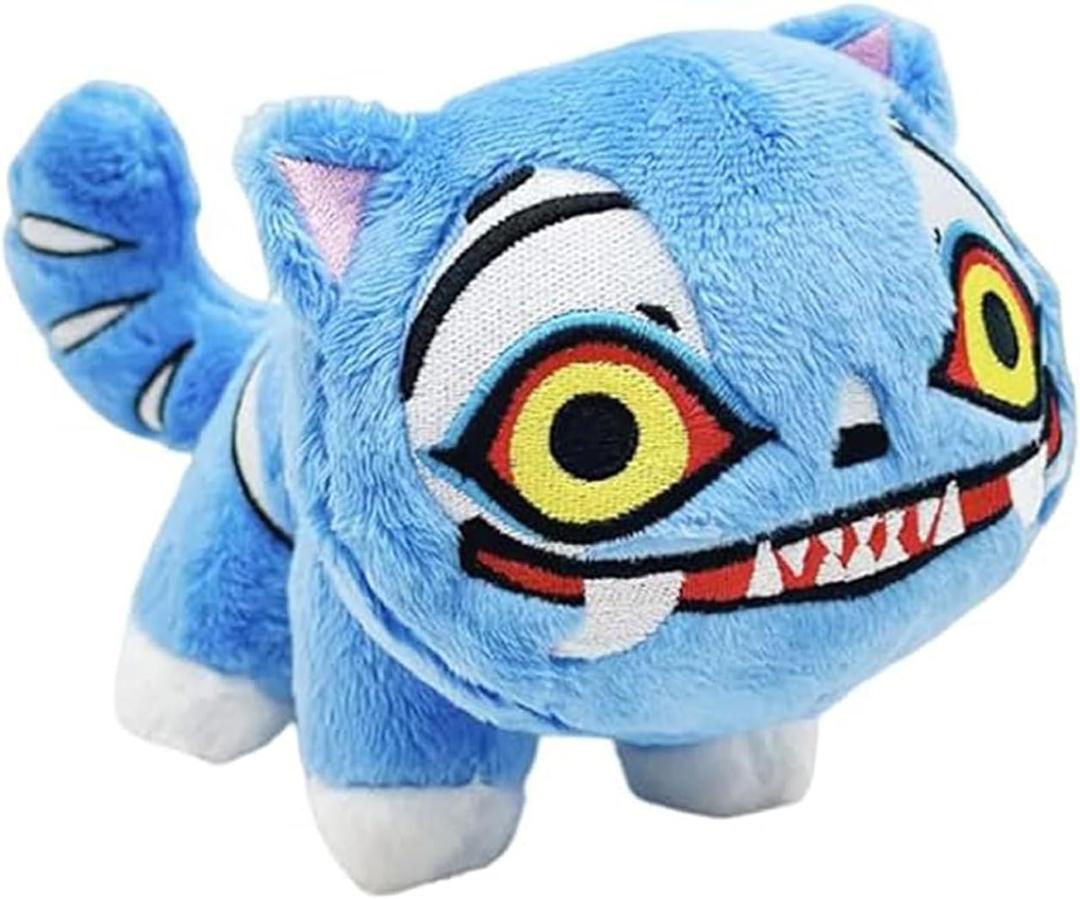 Tiger Plush Toy, Home Decor Animals Pillow for Sofa Bed Decor Throw Pillows Companion(Derpy-A)