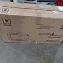 33 Inch Built-in Electric Fireplace - Multi-Fire Firebox with Logs and Realistic Flames