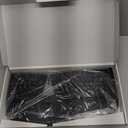 Nulea RT07B Wireless Ergonomic Split Keyboard, Wrist Rest, Natural Typing, Bluetooth and USB Connectivity, USB-C Rechargeable,Compatible with Windows Mac (Silver Black)