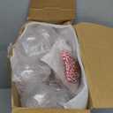 Baderke 25 Pcs 100ml Christmas Clear Fillable Drink Ornaments with 25 Pcs 4.6 oz Plastic Shrimp Cups Xmas Tree Balls Clear Spherical Bottles Hanging Pendant for Crafts Home Party Decor