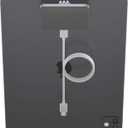 Magnetic Wireless Charger for iPad Pro 12.9inch(3rd/4th/5th/6th) & iPad Air 13 (M2/M3) ONLY, 18W Fast Charging Smart Connector Charger, Aluminum Alloy Wireless Charging Pad with USB-C Cord Cable