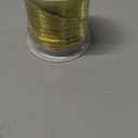 Pandahall 42.6 Feet Tarnish Resistant Copper Wire 23 Gauge Jewelry Beading Craft Wire for Jewelry Making (Golden)