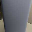 Happimess HPM1012H Betty Retro Mini 3.2-Gallon Step-Open Trash Can, Fingerprint Resistant, Modern, Minimalistic for Home, Kitchen, Laundry Room, Office, Bedroom, Bathroom, Tide Pool Blue