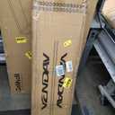 ATV Ramps for Pickup Trucks 2pc, 7.5 ft Folding Aluminum Truck Ramps, Punch Plate Traction, Rubber-Tipped Fingers, Load Straps Included, 1,500 lb Capacity, 89 x 12 in