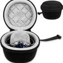 Hard Watch Case Travel for Rolex, Single Smart Watch Cases for Men and Women, Portable Storage Box for Sports, Business Trips and Travel, Hard EVA Protective Case Waterproof, Black