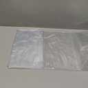 sancua Clear Plastic 100% Waterproof Tablecloth - 60 x 84 Inch - Vinyl PVC Rectangle Table Cloth Protector Oil Spill Proof Wipe Clean Table Cover for Dining Tables, Parties & Camping, Crystal Clear