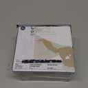 GE Grow LED Light Bulb for Plants Seeds and Greens, Balanced Light Spectrum, A19 (2 Pack)