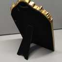 8x10 Inch Vintage Picture Frame, Elegant Antique Photo Frames with Glass Front, Sunlit Vintage Picture Frame, Photo Display, Tabletop Wall Hanging, Gift Ideas, Bronze Gold