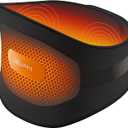 Portable Heating Pad for Back, Cordless Wearable Heat Belt with Massager for Lower Back Pain Relief, Battery Powered 8000 mAh Rechargeable, MAXwarm® 3.0, Gift for Women Men 90-310 lbs