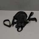 Dog Muzzle,Mesh Soft Muzzle for Small Medium Large Sized Dogs, Breathable Reflective Adjustable Puppy Muzzles with Collar for Scavenging Grooming Biting Chewing,Allows Panting and Drinking