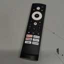 Voice Remote Control Replacement for Hisense Smart Google TVCompatible with Hisense QLED UHD Mini-LED ULED Google TVs