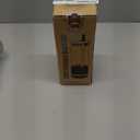 Pandaloo Glass Cups With Lids and Straws -20 Fl Oz- Perfect Size Iced Coffee Cup - Smoothie Cup With Bamboo Lid and On the go Lid - Glass Tumbler With Straw (1 Count (Pack of 1), Tender Pink)