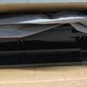 4 Inch Full Size Box Spring with Fabric Cover, Low Profile