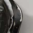 13 Roaster Pan with Lid and Rack, Small Enamel Roaster Pan with Oval Roasting Rack, Granite Baking Pot for Chicken Turkey Lamb, Heat Resistant, Oven/Dishwasher/All Stovestops Compatible