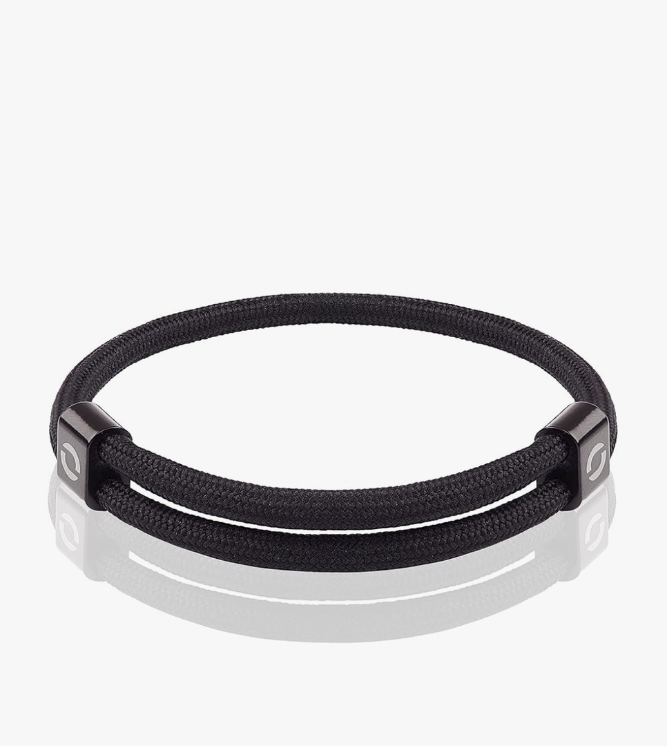 Adjustable Mens Bracelet Made of Durable Waterproof Rope | Stylish Accessory For Men | 10 colors | Fits Any Wrist Size