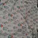 Horaldaily Spring Tablecloth  Rectangular, Beige Vintage Art Deco Floral Washable Seasonal Table Cover for Party Picnic Dinner Decor , Size 83x59 inches