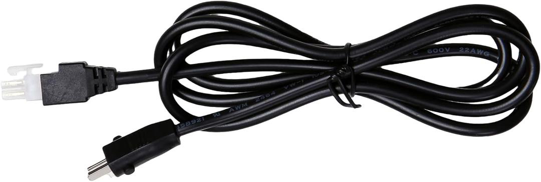 Adjustable Bed Base Input Power Cord Cable Prong Replacement