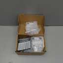 20 Sets T Pipe Clamp Connector, Tee Clamps Fits OD 1.000" Round Tube and 3/4" EMT Conduit