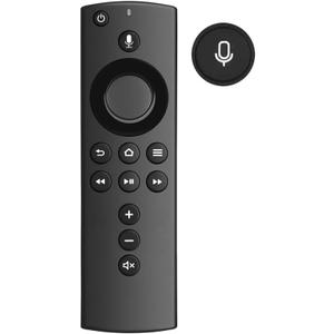 Replacement Voice Remote for Fstick 2nd Gen Fcube, Remote Control LY73PR E9L29Y S3L46N LDC9WZ EX69VW A78V3N with Voice