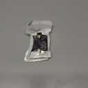 2 x Leather Keys Sleeve for Broken Car Key Loop Replacement - Cute Keychain Cover - Protector, Holder for Men & Women (Large-black03)