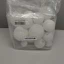 Christmas Balls Ornaments -36pcs Shatterproof Christmas Tree Decorations with Hanging Loop for Xmas Tree Wedding Holiday Party Home Decor,6 Styles in 3 Sizes(White)