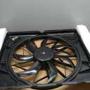 KELOKE Engine Radiator Cooling Fan Assembly Compatible with Dodge & Jeep